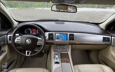 Jaguar XF I рестайлинг, 2011 год, 1 000 000 рублей, 4 фотография