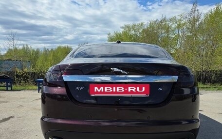 Jaguar XF I рестайлинг, 2011 год, 1 000 000 рублей, 3 фотография