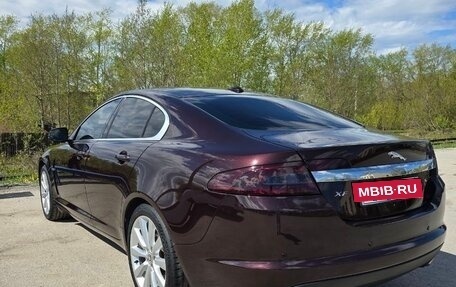 Jaguar XF I рестайлинг, 2011 год, 1 000 000 рублей, 2 фотография