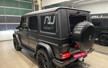 Mercedes-Benz G-Класс W463 рестайлинг _ii, 2017 год, 7 000 000 рублей, 4 фотография