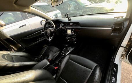 KIA Rio IV, 2018 год, 963 000 рублей, 12 фотография