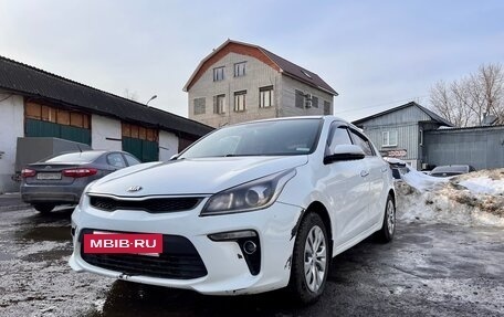 KIA Rio IV, 2018 год, 963 000 рублей, 2 фотография