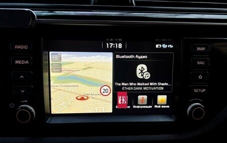 KIA Rio IV, 2018 год, 963 000 рублей, 19 фотография