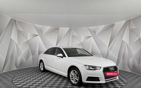 Audi A4, 2018 год, 1 835 000 рублей, 3 фотография