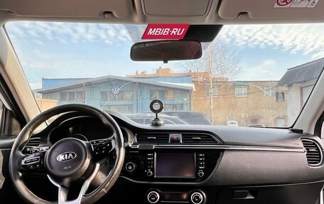 KIA Rio IV, 2018 год, 963 000 рублей, 26 фотография
