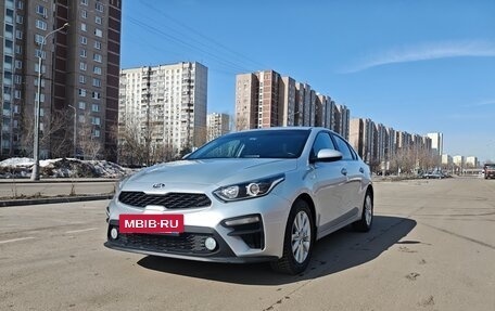 KIA Cerato IV, 2019 год, 1 550 000 рублей, 5 фотография