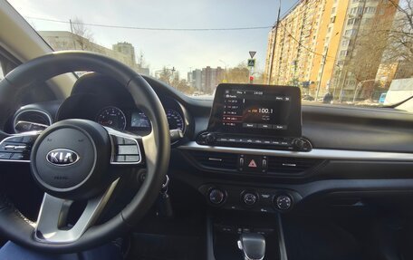 KIA Cerato IV, 2019 год, 1 550 000 рублей, 26 фотография