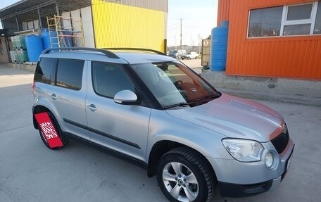 Skoda Yeti I рестайлинг, 2010 год, 1 100 000 рублей, 6 фотография