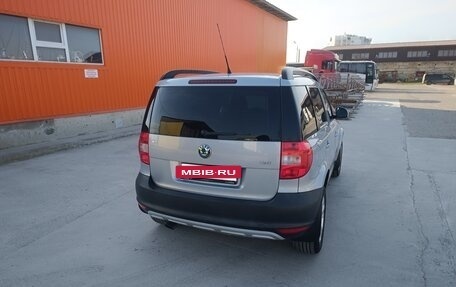 Skoda Yeti I рестайлинг, 2010 год, 1 100 000 рублей, 5 фотография