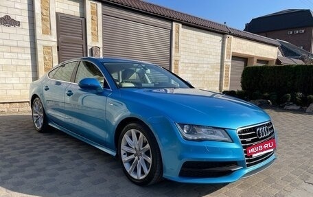 Audi A7, 2011 год, 2 999 999 рублей, 11 фотография