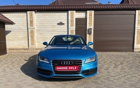 Audi A7, 2011 год, 2 999 999 рублей, 12 фотография