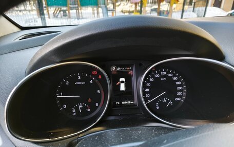 Hyundai Santa Fe III рестайлинг, 2015 год, 2 350 000 рублей, 2 фотография