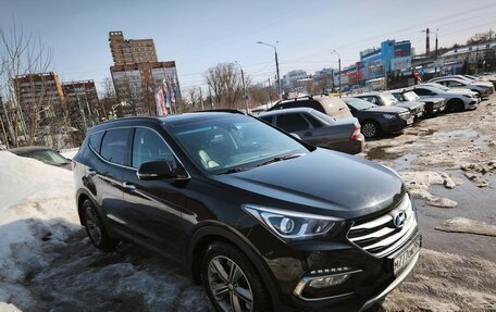 Hyundai Santa Fe III рестайлинг, 2015 год, 2 350 000 рублей, 18 фотография