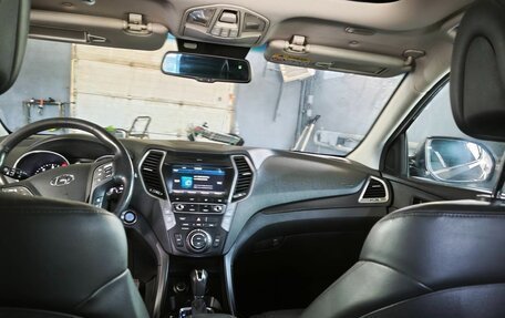 Hyundai Santa Fe III рестайлинг, 2015 год, 2 350 000 рублей, 15 фотография