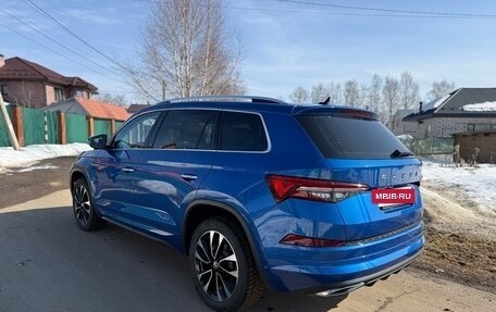 Skoda Kodiaq I, 2023 год, 4 480 000 рублей, 4 фотография