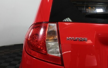 Hyundai Getz I рестайлинг, 2010 год, 625 000 рублей, 13 фотография