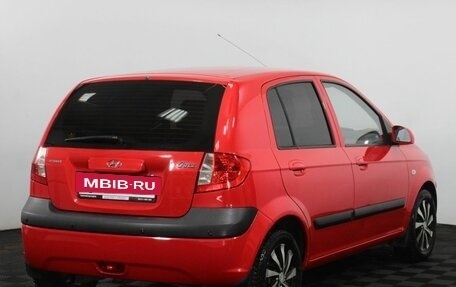 Hyundai Getz I рестайлинг, 2010 год, 625 000 рублей, 3 фотография