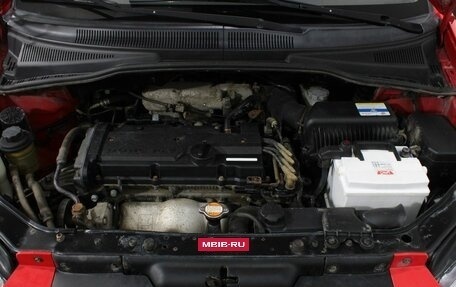 Hyundai Getz I рестайлинг, 2010 год, 625 000 рублей, 14 фотография