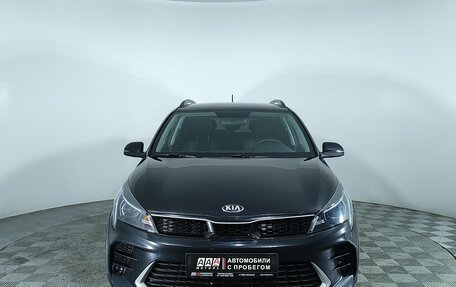 KIA Rio IV, 2021 год, 1 558 000 рублей, 2 фотография