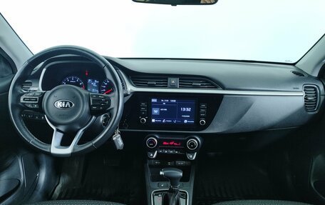 KIA Rio IV, 2021 год, 1 558 000 рублей, 15 фотография