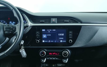 KIA Rio IV, 2021 год, 1 558 000 рублей, 14 фотография