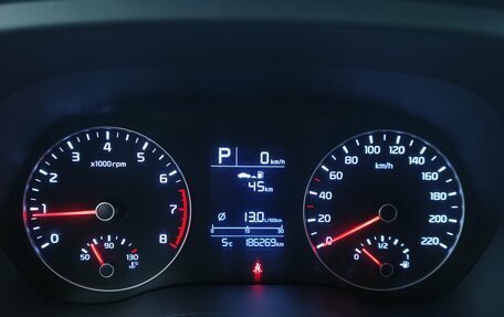 KIA Rio IV, 2021 год, 1 558 000 рублей, 17 фотография