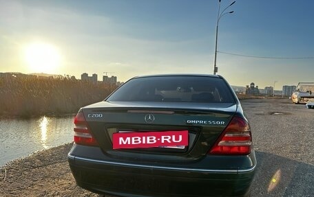 Mercedes-Benz C-Класс, 2004 год, 600 000 рублей, 6 фотография