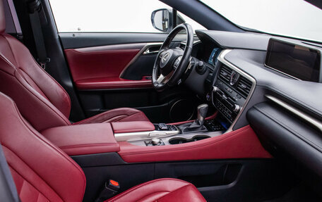 Lexus RX IV рестайлинг, 2018 год, 4 610 000 рублей, 9 фотография