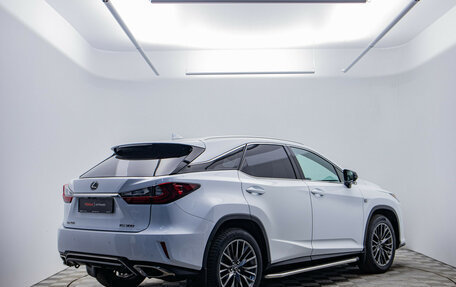 Lexus RX IV рестайлинг, 2018 год, 4 610 000 рублей, 5 фотография
