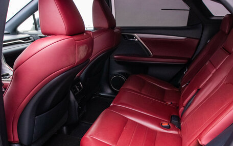 Lexus RX IV рестайлинг, 2018 год, 4 610 000 рублей, 11 фотография