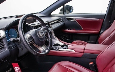 Lexus RX IV рестайлинг, 2018 год, 4 610 000 рублей, 10 фотография