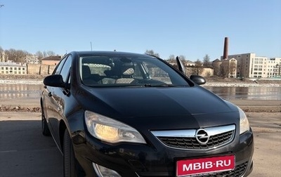 Opel Astra J, 2010 год, 555 000 рублей, 1 фотография