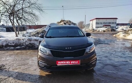 KIA Rio III рестайлинг, 2015 год, 950 000 рублей, 1 фотография