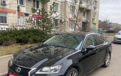 Lexus GS IV рестайлинг, 2012 год, 1 900 000 рублей, 1 фотография