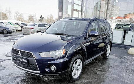 Mitsubishi Outlander III рестайлинг 3, 2010 год, 1 049 800 рублей, 1 фотография