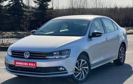 Volkswagen Jetta VI, 2018 год, 1 849 000 рублей, 1 фотография
