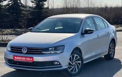 Volkswagen Jetta VI, 2018 год, 1 849 000 рублей, 1 фотография