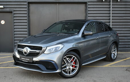 Mercedes-Benz GLE Coupe AMG, 2018 год, 9 900 000 рублей, 1 фотография