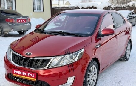 KIA Rio III рестайлинг, 2012 год, 610 000 рублей, 1 фотография