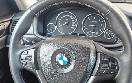 BMW X3, 2013 год, 2 100 000 рублей, 11 фотография