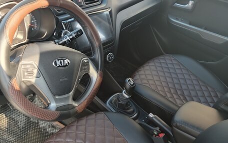 KIA Rio III рестайлинг, 2015 год, 950 000 рублей, 9 фотография