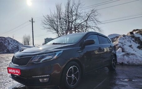 KIA Rio III рестайлинг, 2015 год, 950 000 рублей, 4 фотография