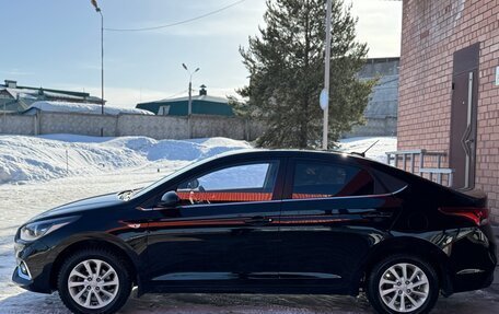 Hyundai Solaris II рестайлинг, 2017 год, 1 345 000 рублей, 7 фотография