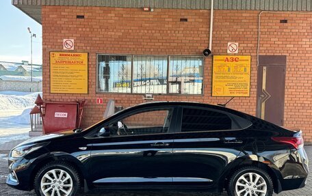 Hyundai Solaris II рестайлинг, 2017 год, 1 345 000 рублей, 12 фотография