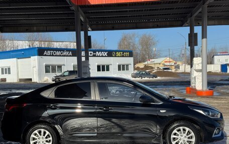 Hyundai Solaris II рестайлинг, 2017 год, 1 345 000 рублей, 11 фотография