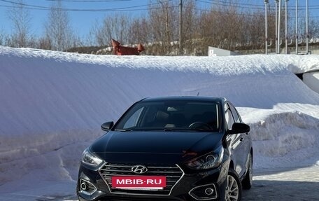 Hyundai Solaris II рестайлинг, 2017 год, 1 345 000 рублей, 2 фотография