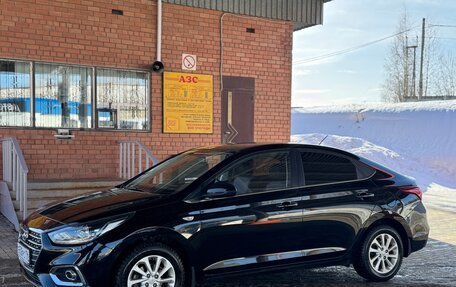 Hyundai Solaris II рестайлинг, 2017 год, 1 345 000 рублей, 13 фотография