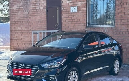 Hyundai Solaris II рестайлинг, 2017 год, 1 345 000 рублей, 10 фотография