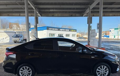 Hyundai Solaris II рестайлинг, 2017 год, 1 345 000 рублей, 20 фотография