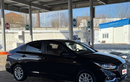 Hyundai Solaris II рестайлинг, 2017 год, 1 345 000 рублей, 19 фотография